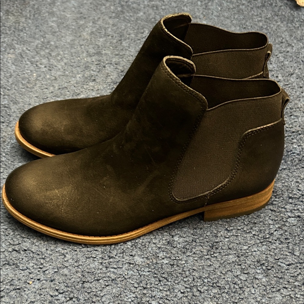 Franco Sarto Kabrina black booties